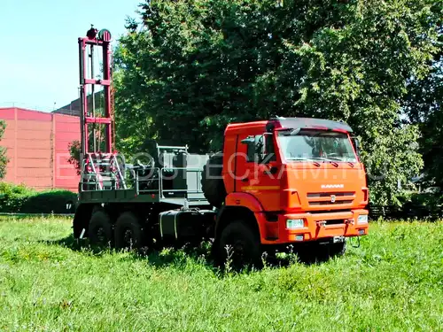 Буровая установка ПБУ-2 на базе КАМАЗ 43118 Буровая установка ПБУ-2 на базе КАМАЗ 43118