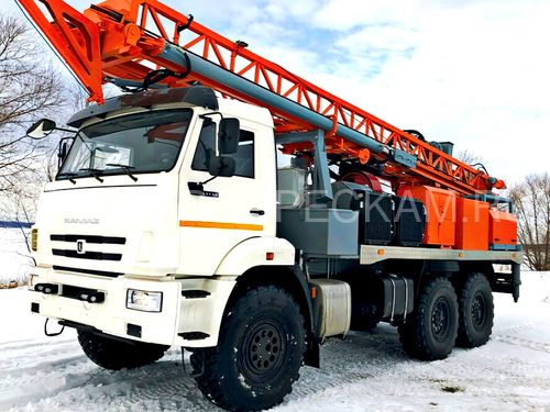 Буровая установка УРБ 3А3 на базе КАМАЗ 43118 Буровая установка УРБ 3А3 на базе КАМАЗ 43118