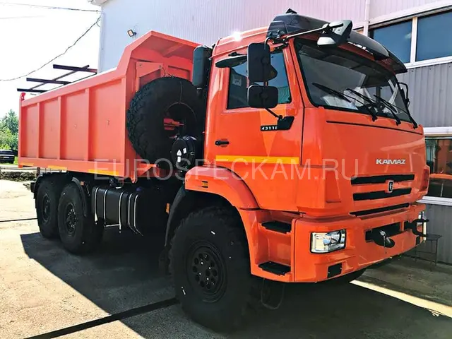 Самосвал КАМАЗ 43118 (6х6)
