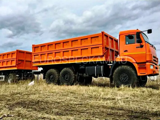 Сельхозник КАМАЗ 43118