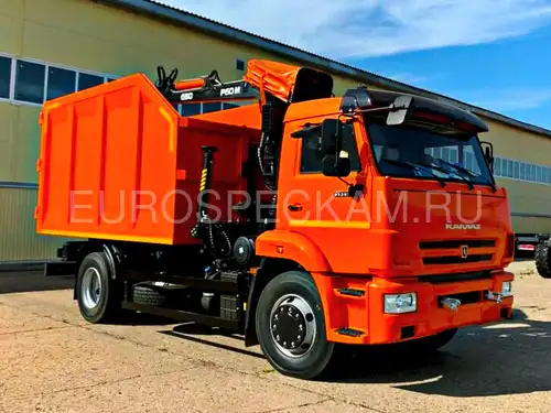 КАМАЗ 43253 ломовоз с Р60С
