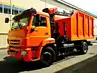 КАМАЗ 43253 ломовоз с Р60С