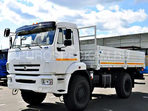 Бортовой автомобиль КАМАЗ 43502-66 (D5)