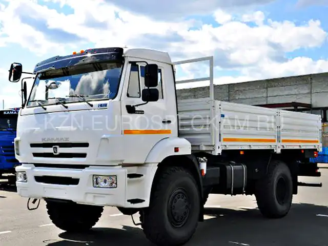 Бортовой автомобиль КАМАЗ 43502-66 (D5) Бортовой автомобиль КАМАЗ 43502-66 (D5)
