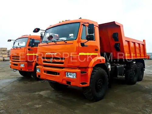 Самосвал КАМАЗ 45141-50 Самосвал КАМАЗ 45141-50