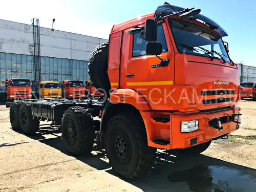 Шасси КАМАЗ 63501-52