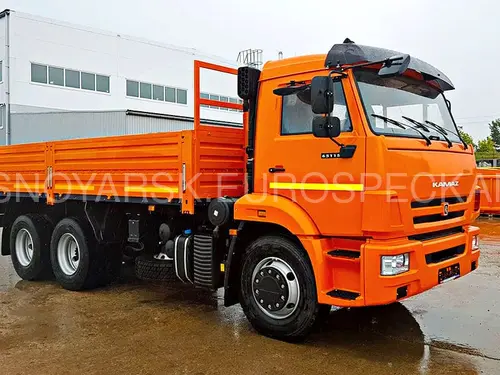 Бортовой автомобиль КАМАЗ 65115 Бортовой автомобиль КАМАЗ 65115