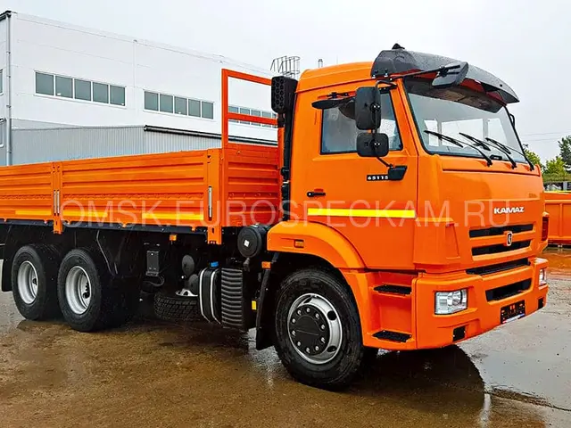 Бортовой автомобиль КАМАЗ 65115 Бортовой автомобиль КАМАЗ 65115