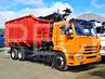 КАМАЗ 65115 ломовоз с Велмаш ВМ 10-74М (VM10L74M)
