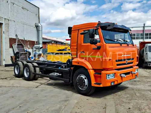 Шасси КАМАЗ 65115