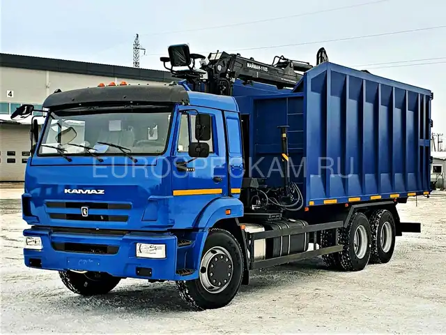 КАМАЗ 65117 ломовоз с Майман-110S