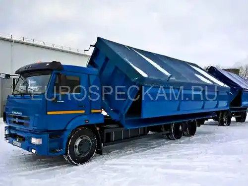 Самосвал КАМАЗ 65117