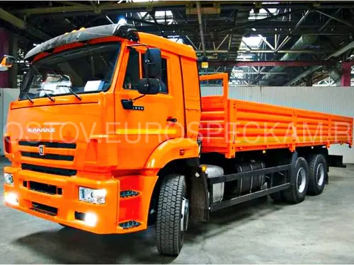 Бортовой автомобиль КАМАЗ 6520 Бортовой автомобиль КАМАЗ 6520