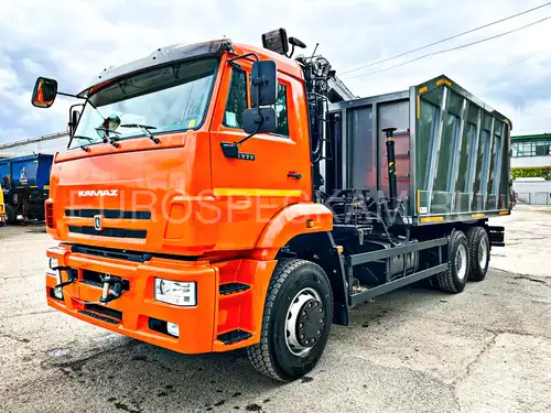 КАМАЗ 6520 ломовоз с Майман-110S