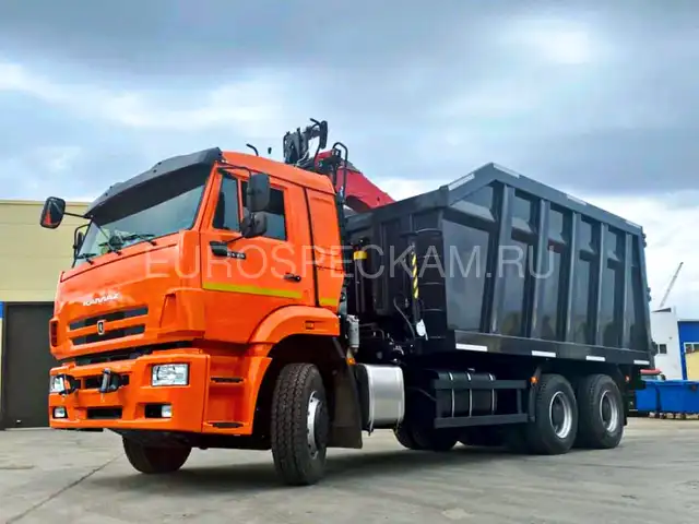 КАМАЗ 6520 ломовоз с Р97М