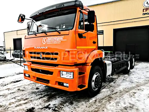 Шасси КАМАЗ 6520