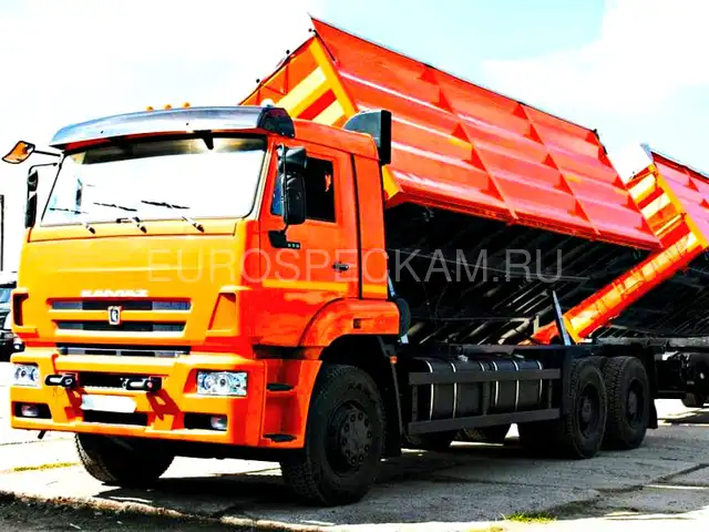 Сельхозник КАМАЗ 6520