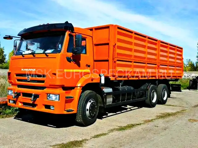 Зерновоз КАМАЗ 6520 "Мамонт" Зерновоз КАМАЗ 6520 "Мамонт"