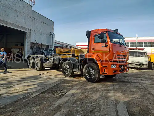 Шасси КАМАЗ 65201