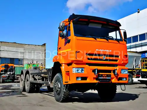 Шасси КАМАЗ 6522