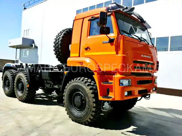 Седельный тягач КАМАЗ 65221-53
