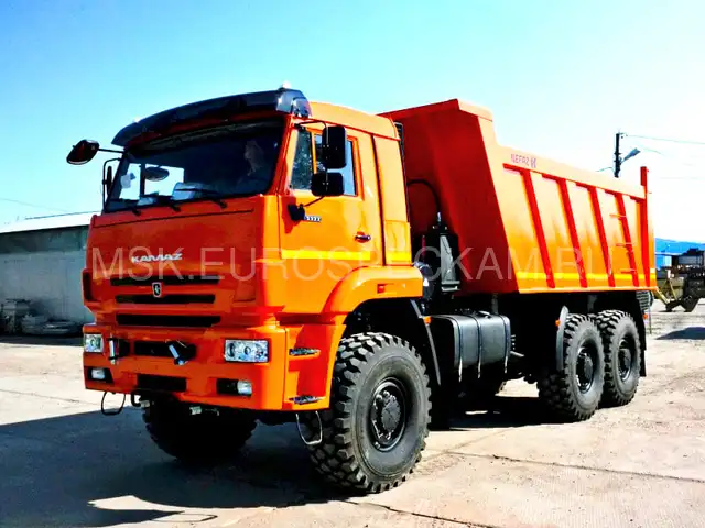 Самосвал КАМАЗ 65222-53 (К3440)