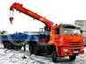 КАМАЗ 65225 седельный тягач с КМУ Palfinger Инман ИТ-180
