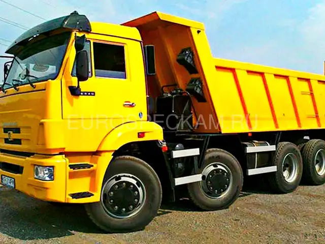 Самосвал КАМАЗ 6540 Самосвал КАМАЗ 6540