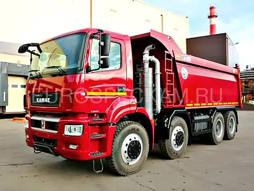 Самосвал КАМАЗ 65801-68 (Т5) К5042 Самосвал КАМАЗ 65801-68 (Т5) К5042