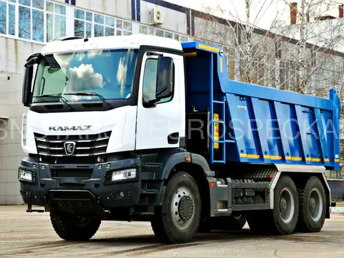 Самосвал КАМАЗ 6595