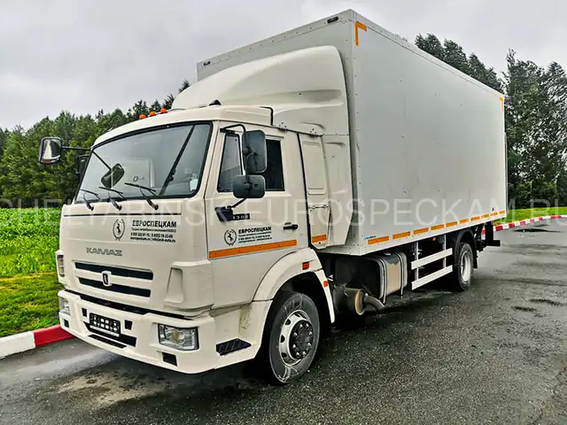 КАМАЗ 4308 промтоварный фургон