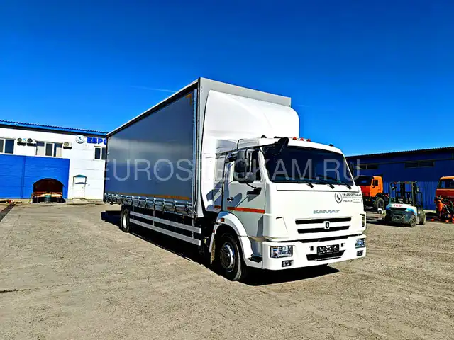 КАМАЗ 4308 шторно-бортовой фургон КАМАЗ 4308 шторно-бортовой фургон
