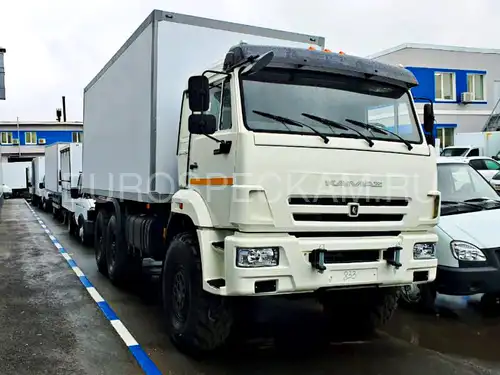 КАМАЗ 43118 промтоварный фургон КАМАЗ 43118 промтоварный фургон