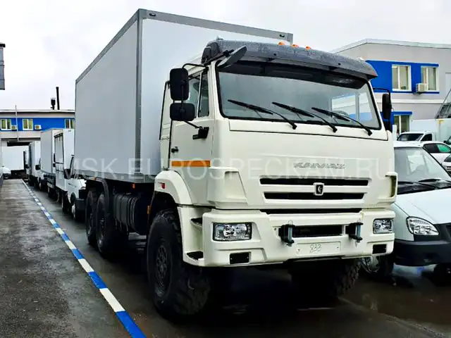 КАМАЗ 43118 промтоварный фургон