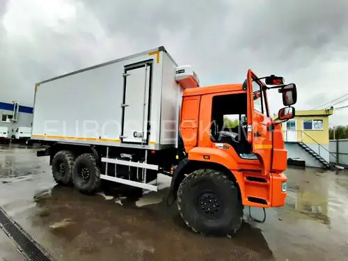 КАМАЗ 43118 рефрижератор