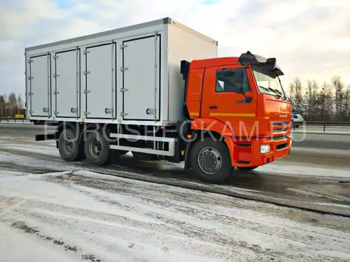 КАМАЗ 65115 промтоварный фургон КАМАЗ 65115 промтоварный фургон