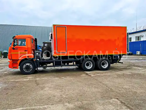 КАМАЗ 65115 рефрижератор