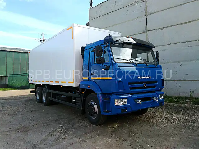 КАМАЗ 65117 изотермический фургон