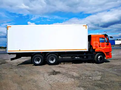 КАМАЗ 65117 промтоварный фургон КАМАЗ 65117 промтоварный фургон