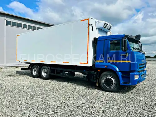 КАМАЗ 65117 рефрижератор