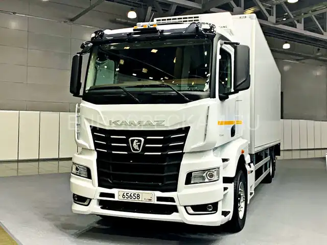 КАМАЗ 65658 рефрижератор