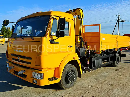КАМАЗ 4308 бортовой с КМУ HYVA HV 77 КАМАЗ 4308 бортовой с КМУ HYVA HV 77