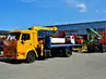 КАМАЗ 4308 бортовой с КМУ Soosan SCS 334
