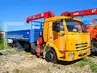 КАМАЗ 4308 бортовой с КМУ UNIC URV 504