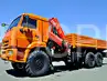 КАМАЗ 43118 бортовой с КМУ Fassi F215A.0.22 КАМАЗ 43118 бортовой с КМУ Fassi F215A.0.22