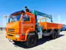 КАМАЗ 43118 бортовой с КМУ HKTC HLC-7016 КАМАЗ 43118 бортовой с КМУ HKTC HLC-7016