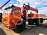 КАМАЗ 43118 бортовой с КМУ Palfinger Инман ИТ-200 (438240-02)