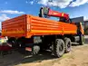 КАМАЗ 43118 бортовой с КМУ Palfinger Инман ИТ-200 (438240-02)