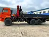 КАМАЗ 43118 бортовой с КМУ Sunhunk K238 КАМАЗ 43118 бортовой с КМУ Sunhunk K238