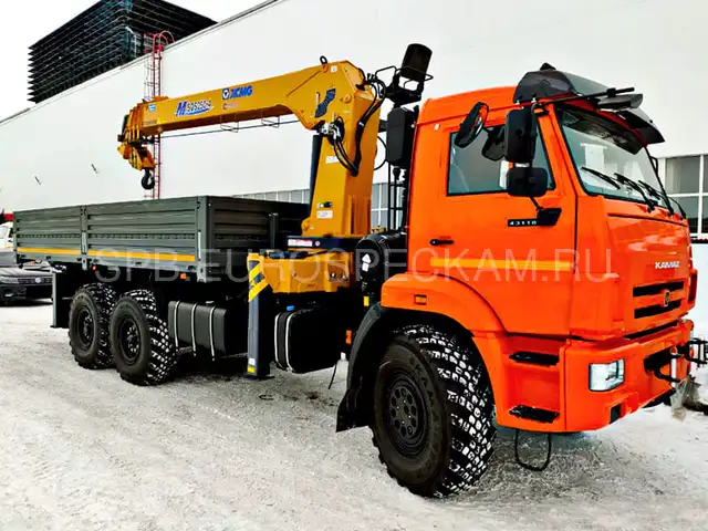 КАМАЗ 43118 бортовой с КМУ XCMG SQS250-4 КАМАЗ 43118 бортовой с КМУ XCMG SQS250-4